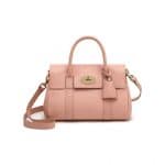 Mulberry Rose Petal Bayswater Satchel Small Bag