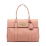 Mulberry Rose Petal Classic Grain Bayswater Bag