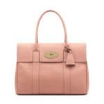 Mulberry Rose Petal Classic Grain Bayswater Bag