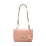 Mulberry Rose Petal Lily Bag