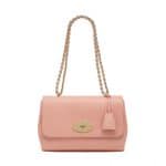 Mulberry Rose Petal Lily Medium Bag