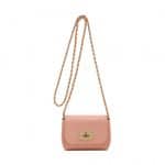 Mulberry Rose Petal Lily Mini Bag