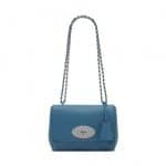 Mulberry Steel Blue Lily Bag