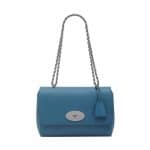 Mulberry Steel Blue Lily Medium Bag