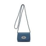Mulberry Steel Blue Lily Mini Bag