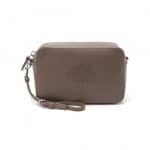 Mulberry Taupe Blossom Pochette with Strap Bag