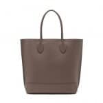 Mulberry Taupe Blossom Tote Bag