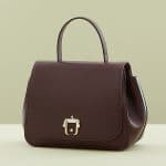 Paula Cademartori Burgundy Abela Bag