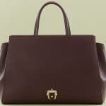 Paula Cademartori Burgundy Bea Bag