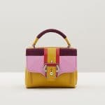 Paula Cademartori Ocher/Velvet Rose/Plum/Red Dun Dun Bag