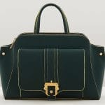 Paula Cademartori Pine Green Rita Bag