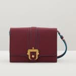 Paula Cademartori Plum Tatiana Shoulder Bag