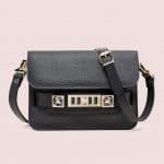 Proenza Schouler Black PS11 Classic Mini Bag