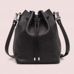 Proenza Schouler Black/Ultramarine Large Bucket Bag