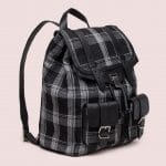 Proenza Schouler Black/White Jacquard PS1 Backpack Bag