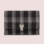 Proenza Schouler Black/White Jacquard Small Lunch Bag