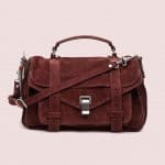 Proenza Schouler Brandy Suede PS1 Medium Bag