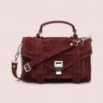 Proenza Schouler Brandy Suede PS1 Tiny Bag