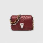 Proenza Schouler Garnet Python Courier Extra Small Bag