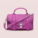 Proenza Schouler Orchid PS1 Tiny Bag