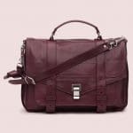 Proenza Schouler Oxblood PS1 Large Bag