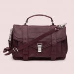 Proenza Schouler Oxblood PS1 Medium Bag