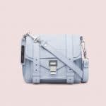 Proenza Schouler Polar Blue PS1 Pouch Bag