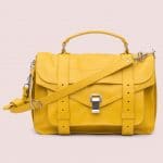 Proenza Schouler Winter Yellow PS1 Medium Bag