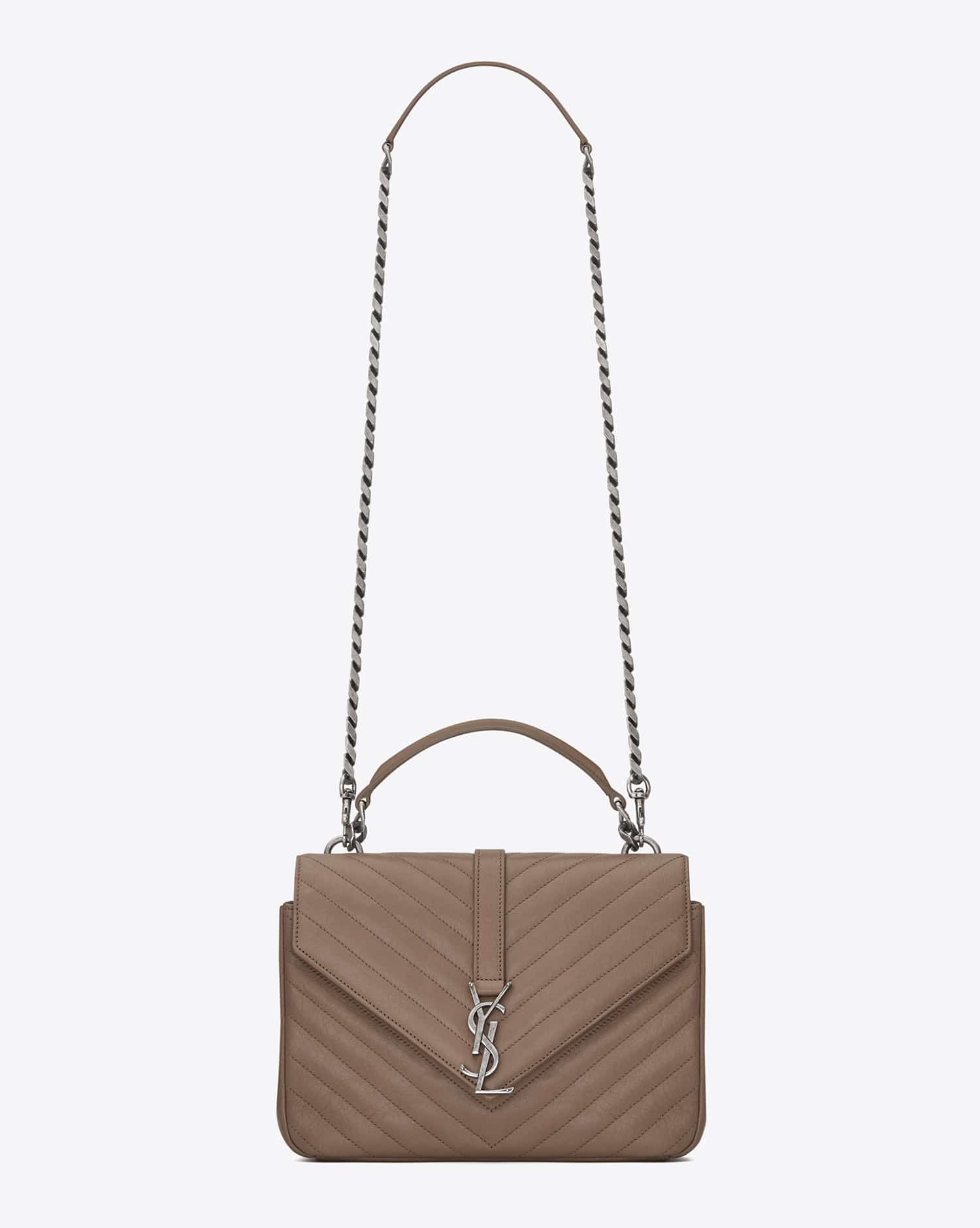 Saint Laurent Monogramme Cabas Bag Reference Guide - Spotted Fashion