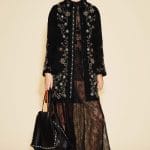 Valentino Black Studded Tote Bag - Resort 2016