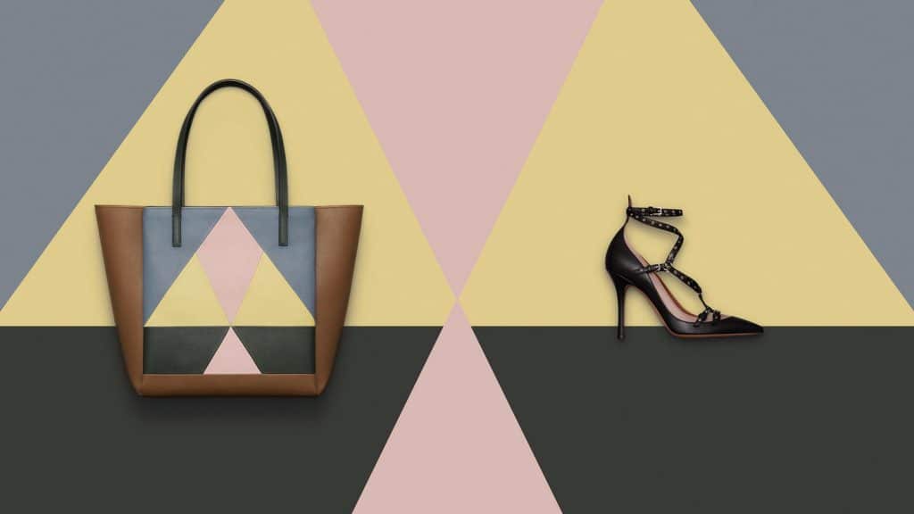 Valentino Color Block Collection 4