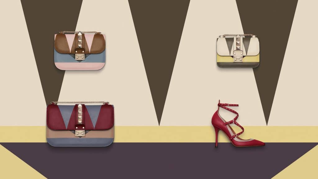 Valentino Color Block Collection 5