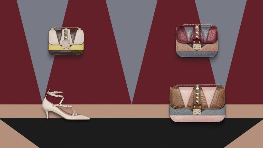 Valentino Color Block Collection 6