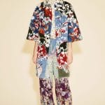 Valentino Floral Pants and Coat - Resort 2016