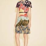 Valentino Floral Short Dress - Resort 2016