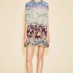 Valentino Floral:Bird Print Dress - Resort 2016