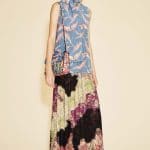 Valentino Floral:Bird Printed Shoulder Bag - Resort 2016