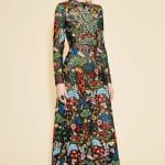 Valentino Multicolor Floral Gown - Resort 2016