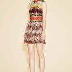 Valentino Multicolor Lace Short Dress - Resort 2016