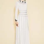 Valentino White Long Dress - Resort 2016