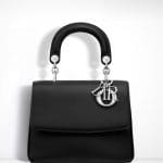 Be Dior Black Be Dior Mini Flap Bag