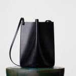 Celine Black Medium Pinched Bag