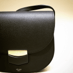 Celine Black Trotteur Bag