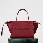 Celine Dark Ruby Small Ring Bag