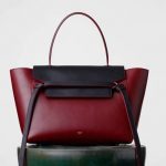 Celine Dark Ruby/Navy Mini Belt Bag