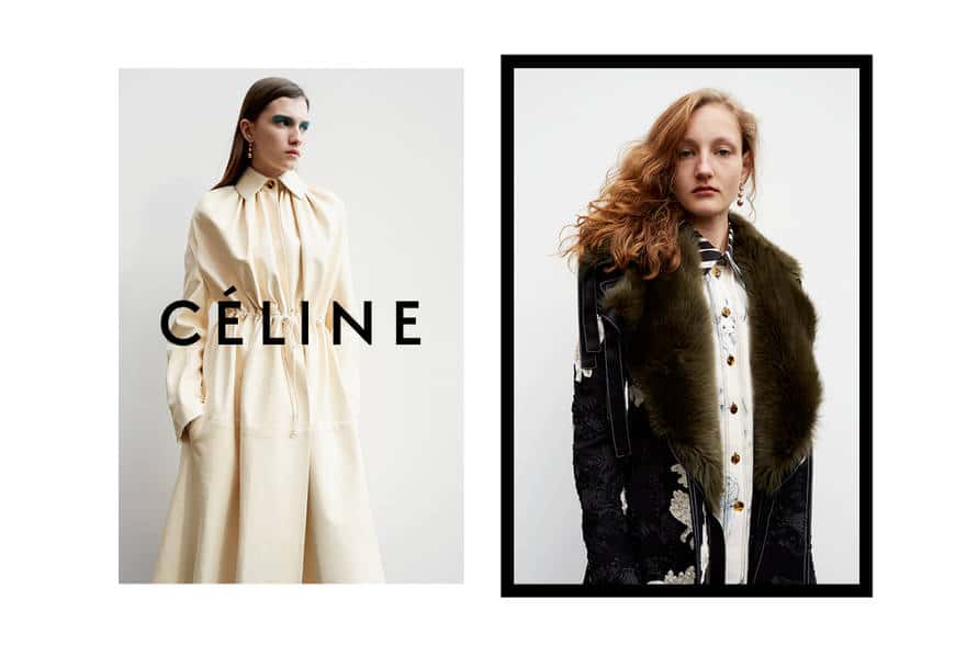 Celine Winter 2015 Ad Campaign 1