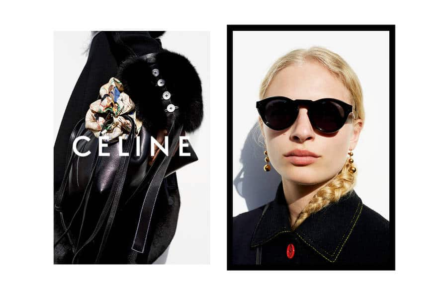 Celine Winter 2015 Ad Campaign 2