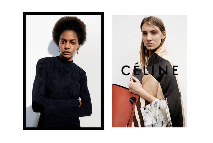 Celine Winter 2015 Ad Campaign 3