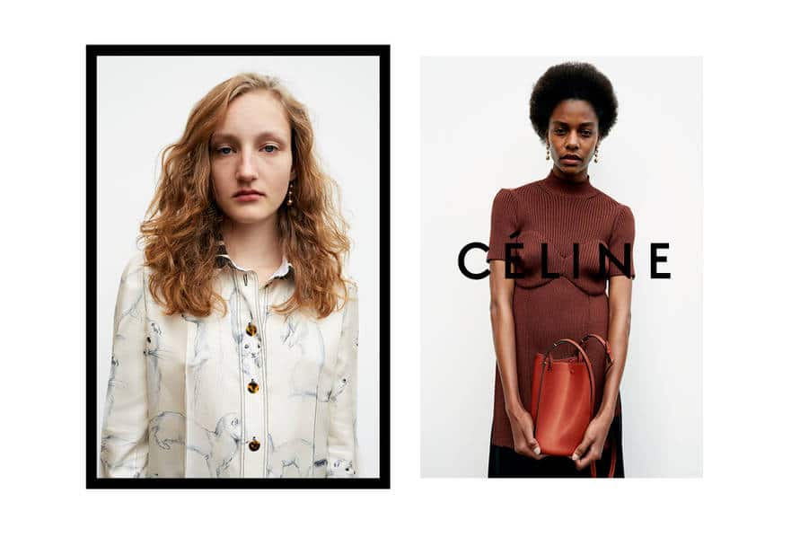 Celine Winter 2020 Campaign