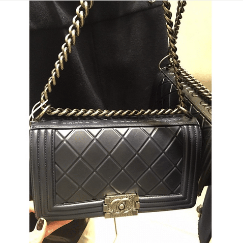 CHANEL BOY BAG – nyctoparis